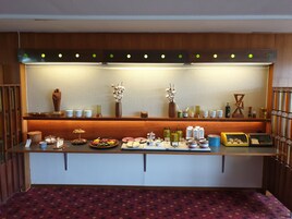 Desayuno buffet incluido