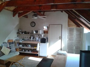 Casa de campo (Swiss) | Área de estar | TV de tela plana