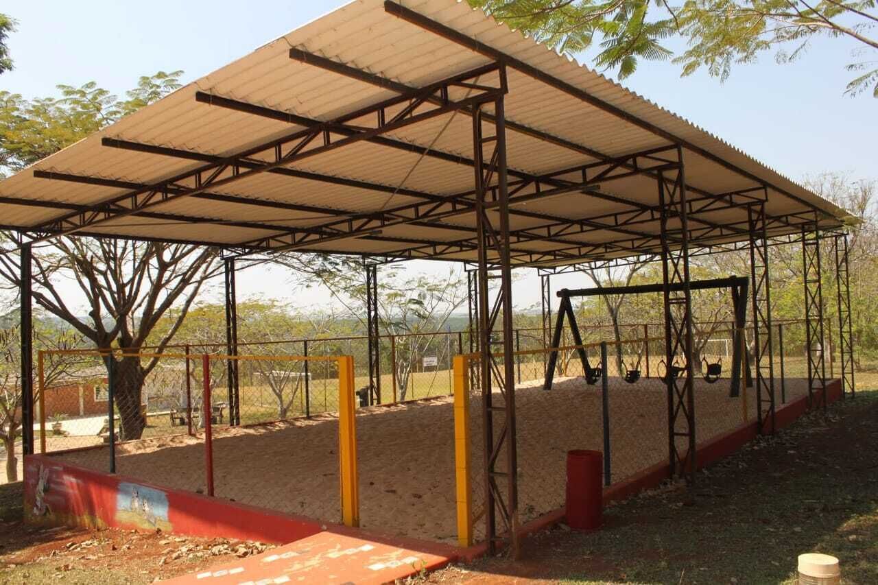 children’s play area – outdoor