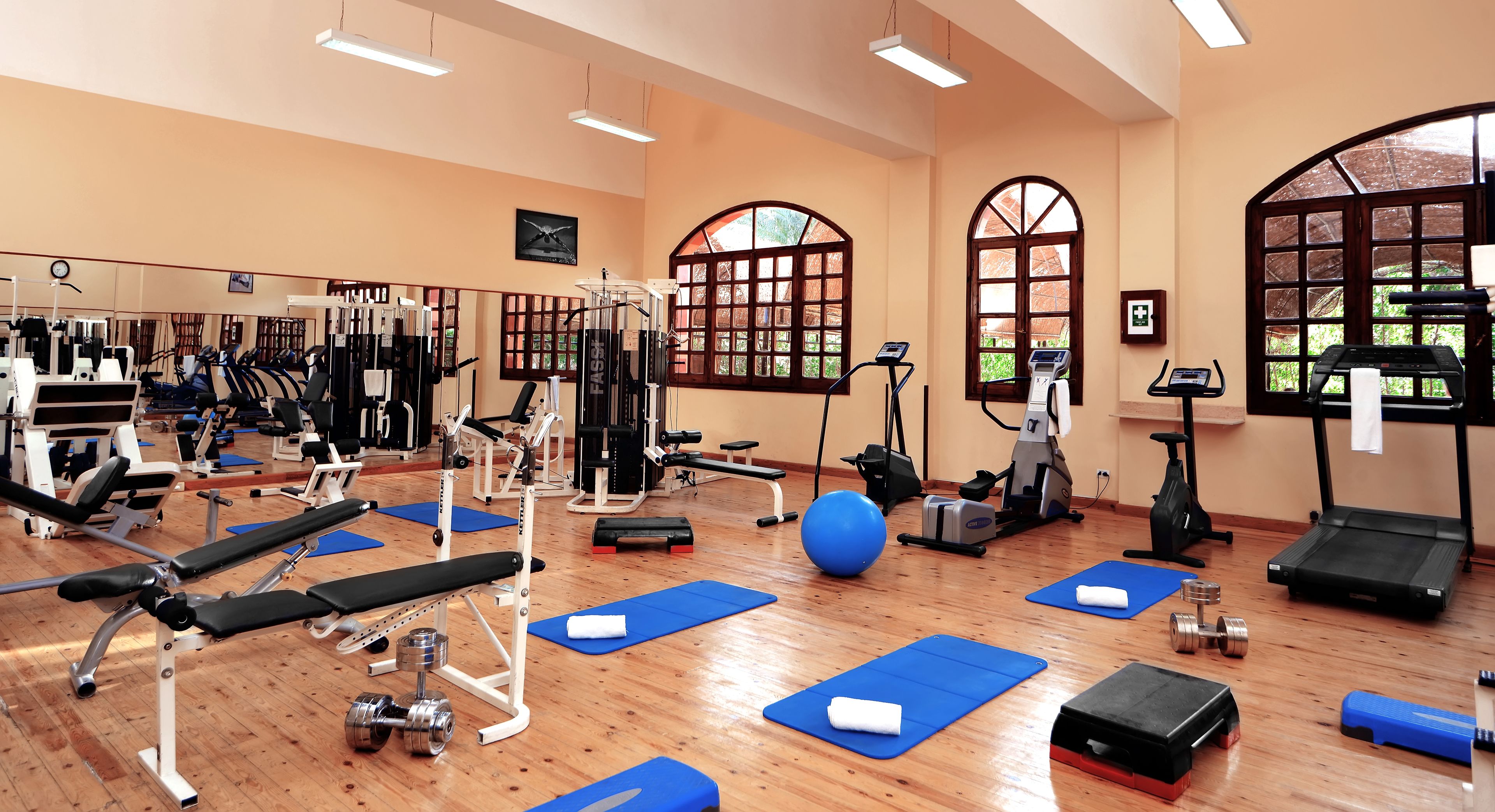 fitness facility