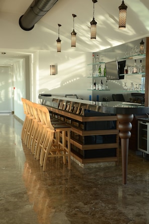 Rooftop bar