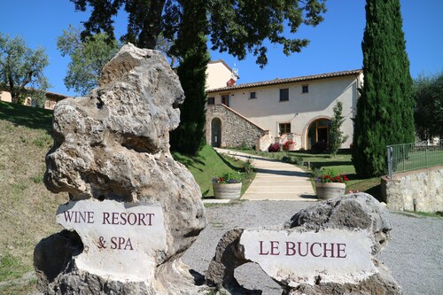 Le Buche Wine Resort & Spa