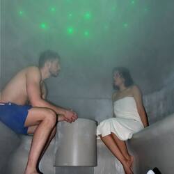 Sauna, vasca idromassaggio, bagno turco, idroterapia