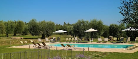 Chambre classique double | Vue sur le jardin
