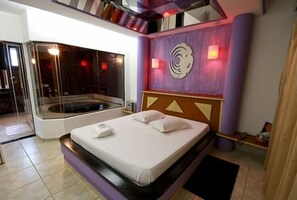 Suite (Stop) | Minibar y wifi gratis