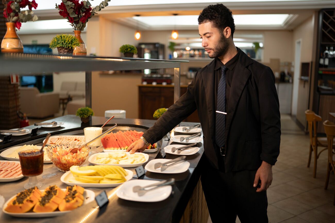 รวมอาหารเช้าแบบบุฟเฟ่ต์ ทุกวัน