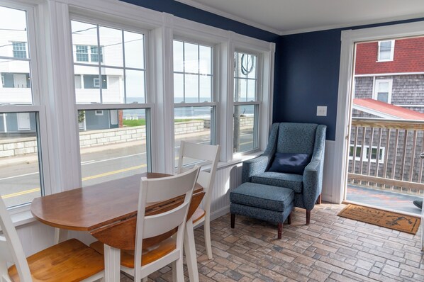 Standard Room, 1 Queen, 1 Single, and 1 Sofa Bed, Ocean View (No Pets Allowed) | Terrace/patio