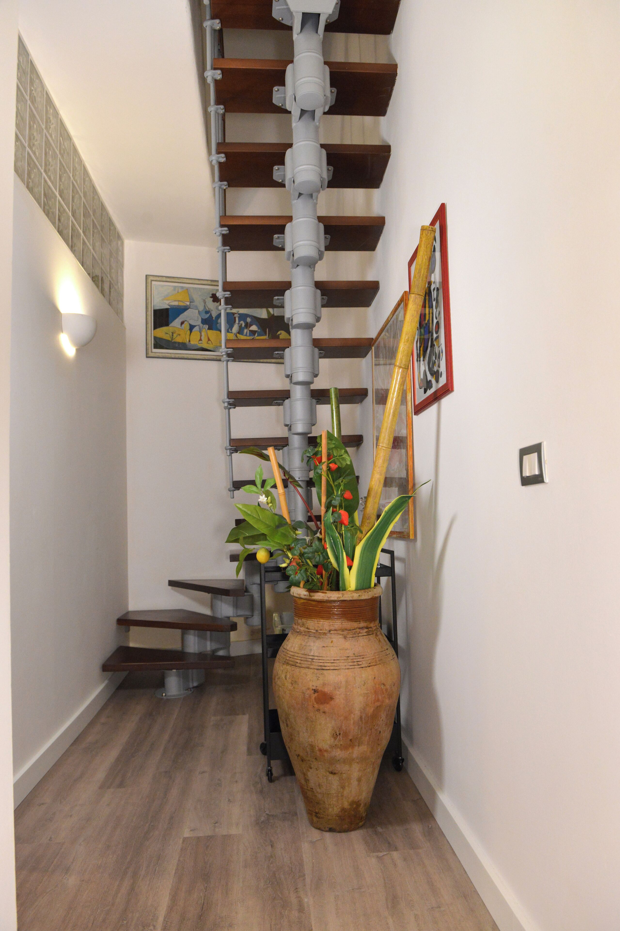 Détail de l’intérieur