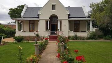 Façade de lâhĂ©bergement