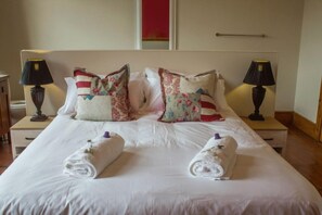 Premium bedding, individually furnished, rollaway beds, free WiFi