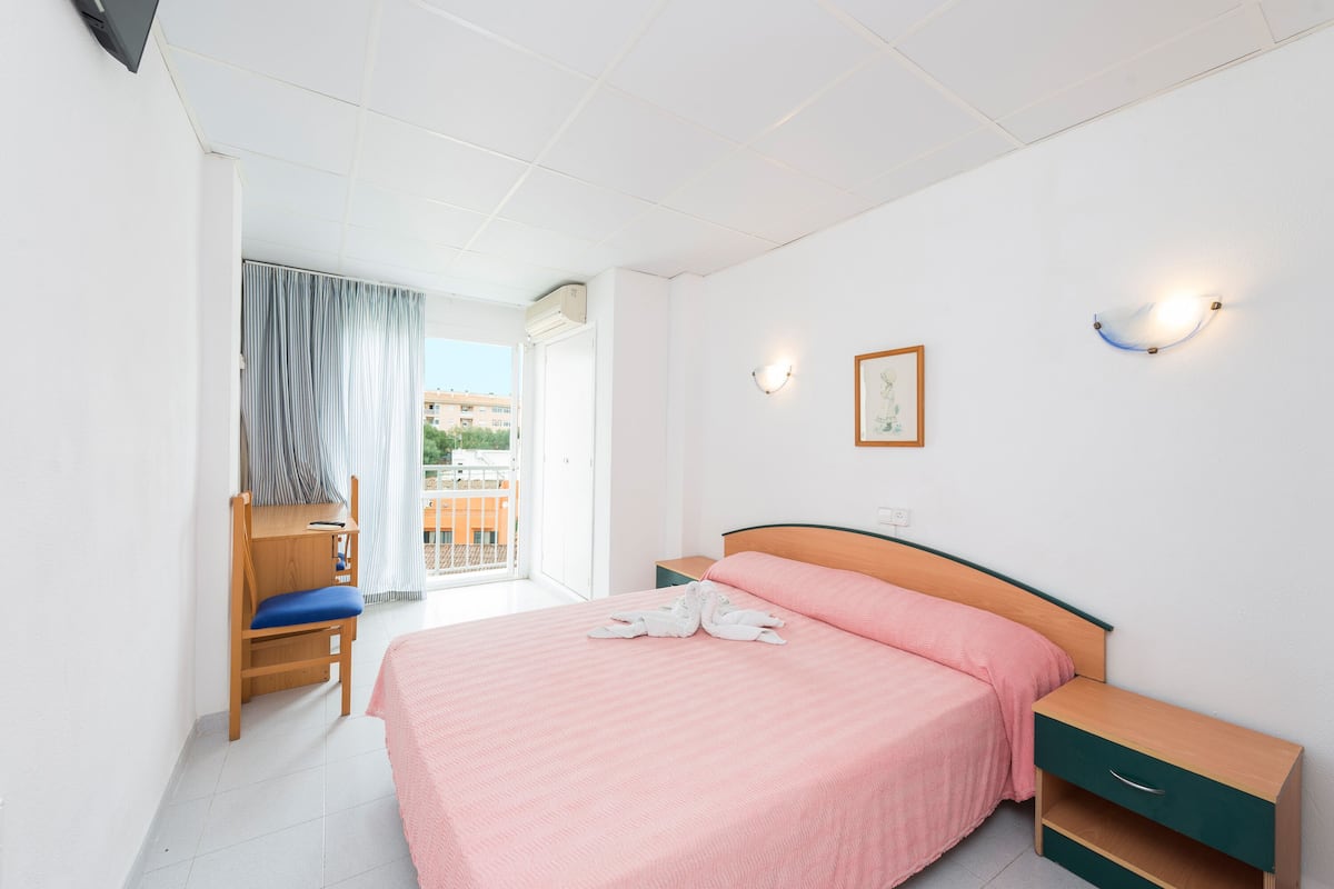 Chambre Double, salle de bains privée (Sin Vista)