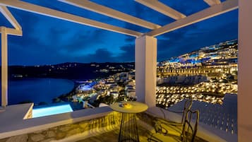 Svit Senior - havsutsikt | Utsikt frÄn rummet