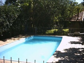 2 piscinas al aire libre