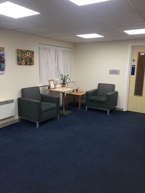 Reception hall