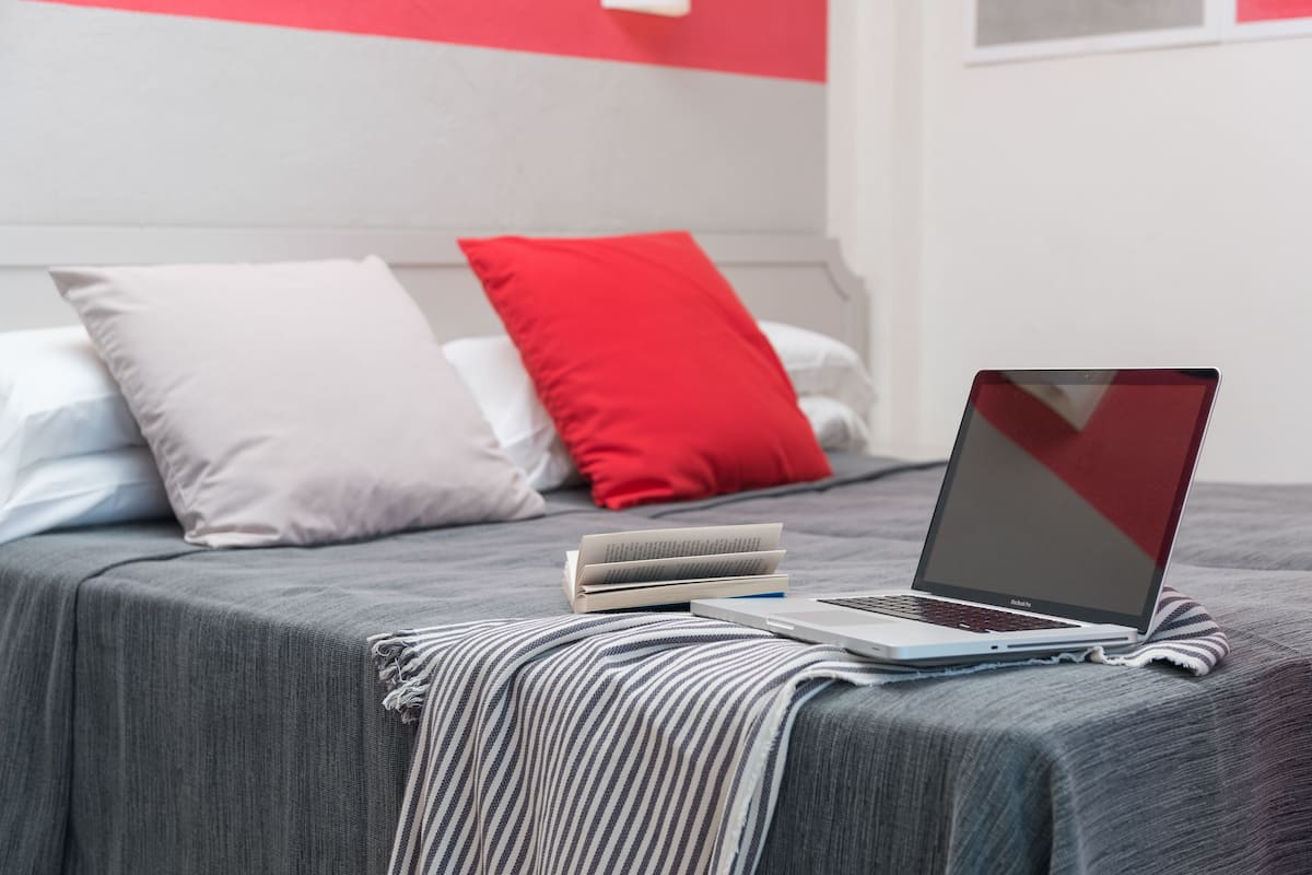 in-room safe, desk, blackout curtains, soundproofing