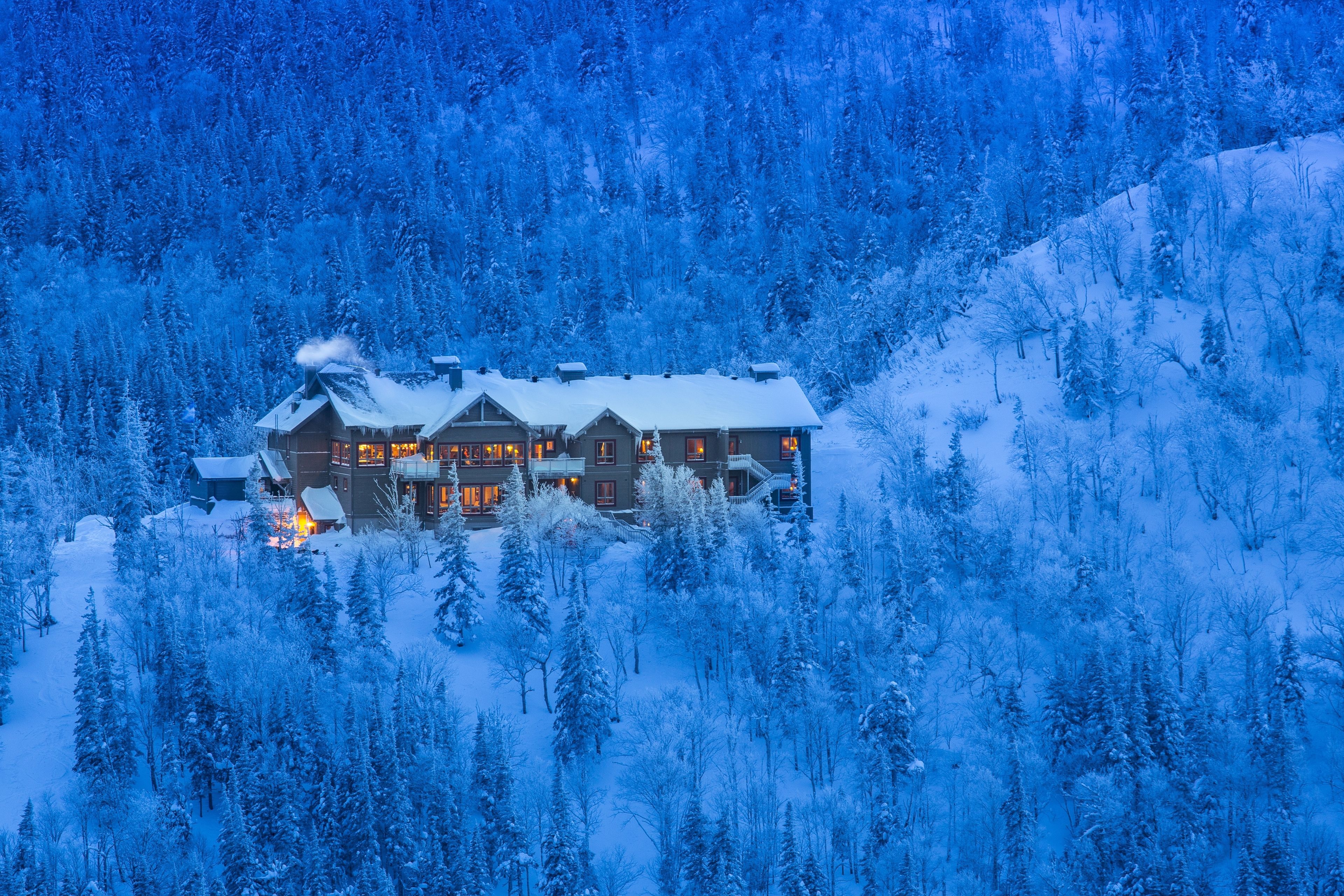 Enceinte de l’hébergement
