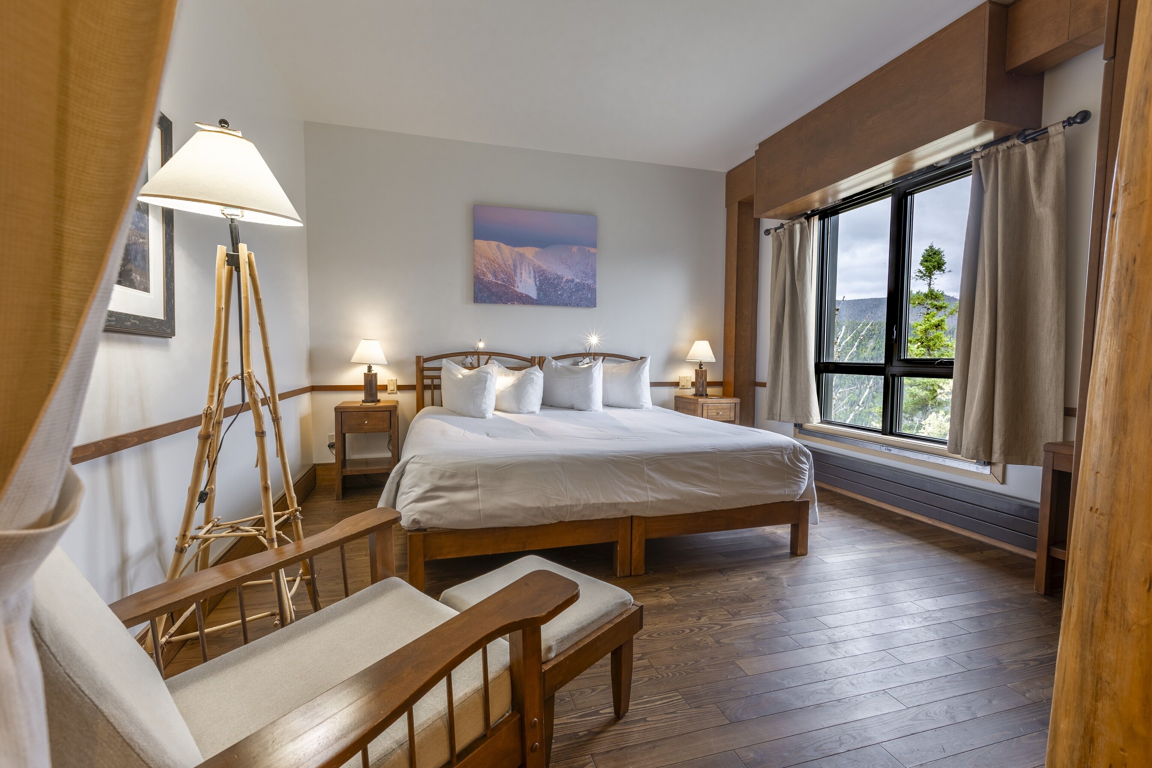 Auberge de Montagne des Chic-Chocs Hotel in Sainte-Anne-des-Monts