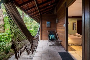 Porch - Pousada Treze Luas (Paranaguá)