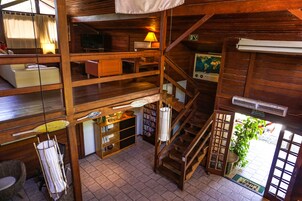 Detalhe da parte interna