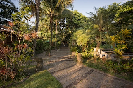Garden. Pousada Treze Luas