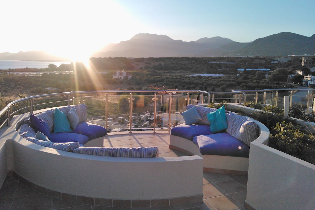 Deluxe Apartment, 1 Bedroom (Roof Terrace) | Terrace/patio