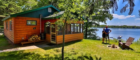 Cabin, 3 Bedrooms, Lake View (Cabin #1) | Exterior