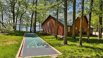 Baita familiare, 4 camere da letto, idromassaggio (Cabin #20) | Vista dalla camera