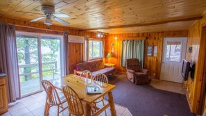 Cabane, 3 chambres, vue lac (Cabin #1) | Décoration personnalisée, ameublement personnalisé, Wi-Fi gratuit