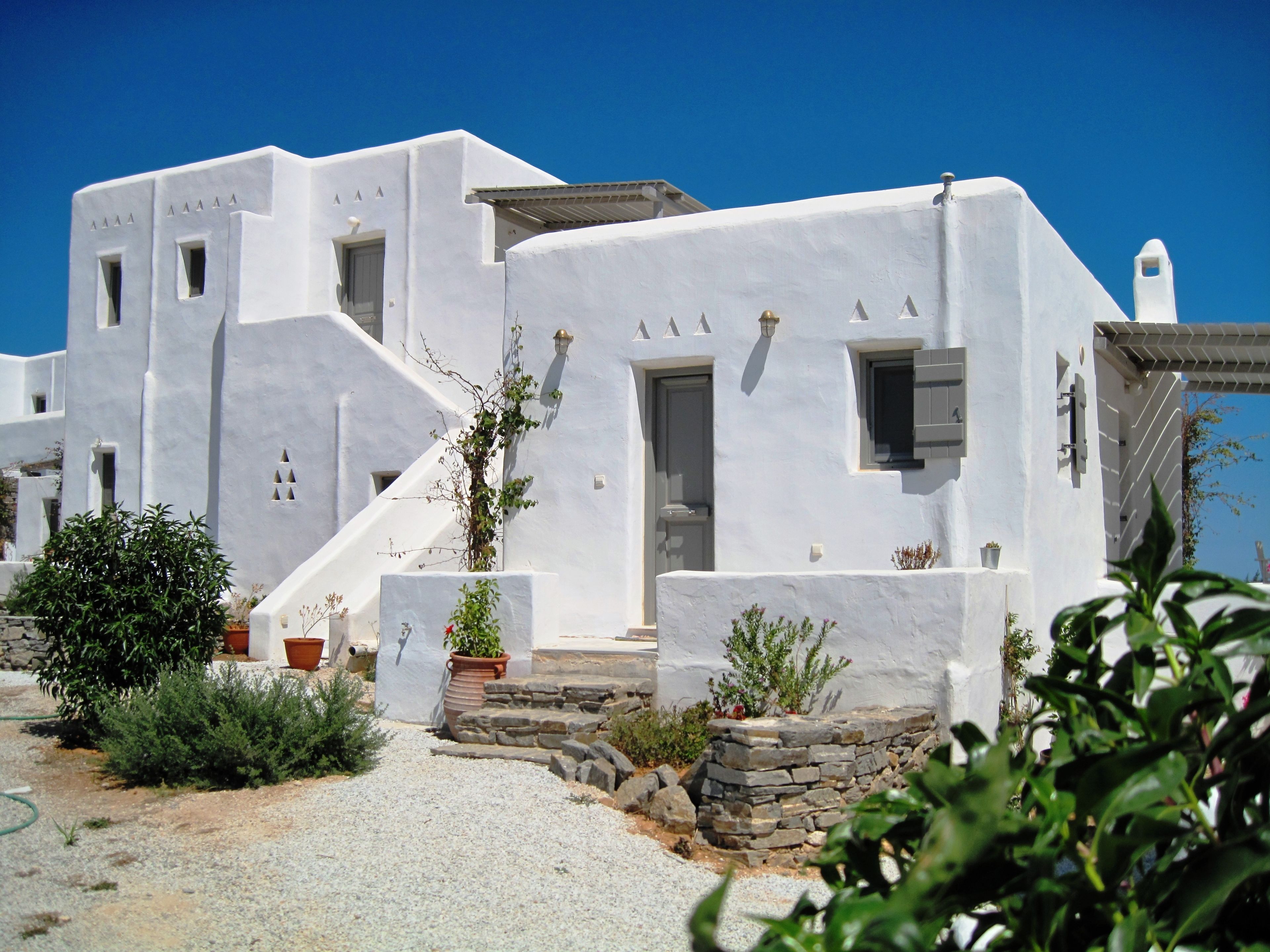 Façade de l’hébergement