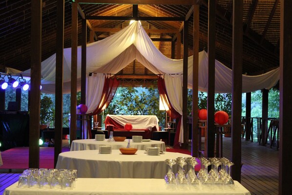 Zona para eventos al aire libre