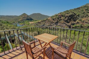 Double Room, Balcony, River View | Balcony view