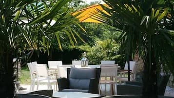 Vista desde la propiedad