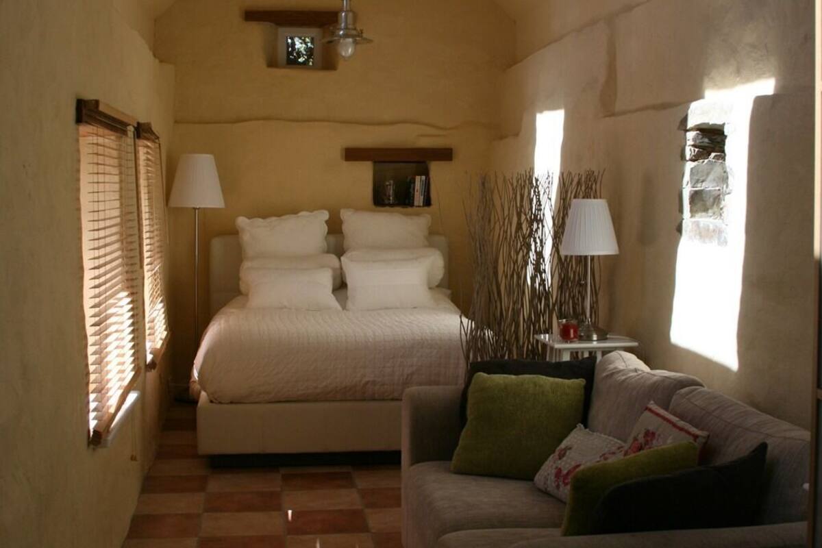 Habitación doble, baño privado, vistas al jardín (la chambre du jardin)