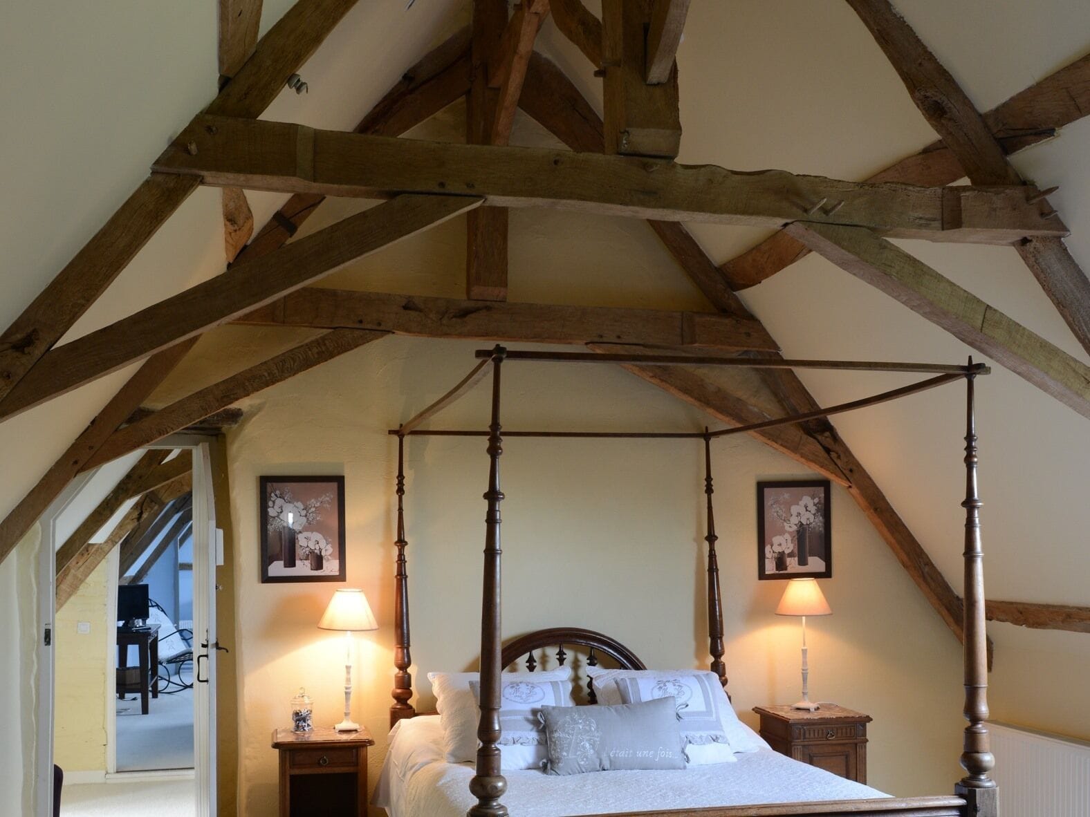 Phòng 3, phòng tắm riêng, quang cảnh vườn (Room 19)