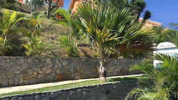 Entrada de la propiedad