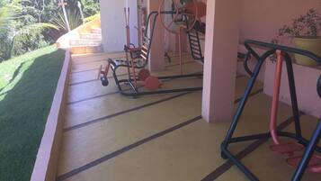 Children's area