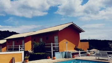 Alberca al aire libre