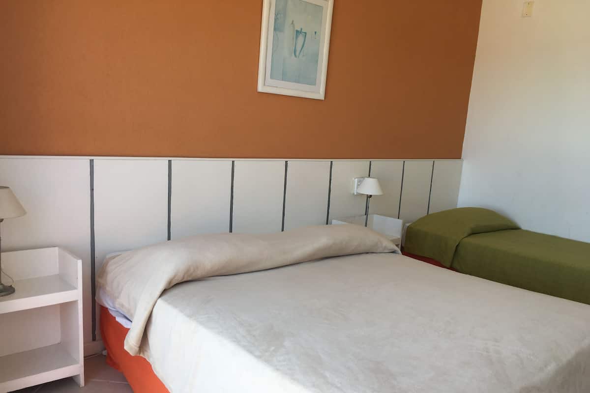Dreibettzimmer, Meerblick