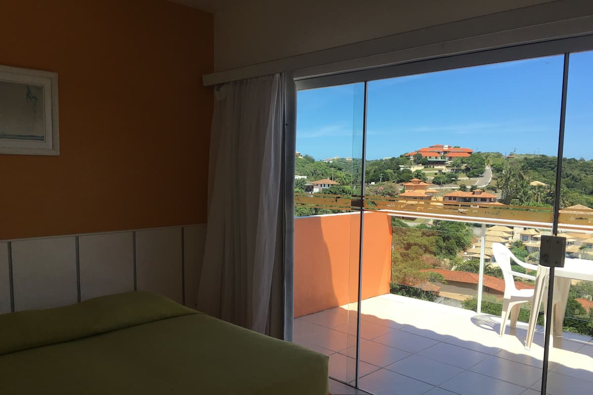 Habitación cuádruple, vista al océano | Vista desde la habitación