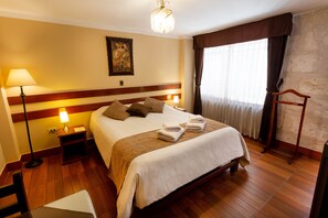 Literie de qualité supérieure, coffres-forts dans les chambres