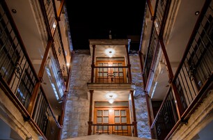 Vista desde la propiedad