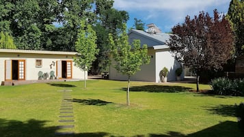 Quarto duplo standard | Vista para o jardim