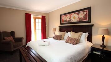 Luxury Double Room | 1 bedroom, hypo-allergenic bedding, individually decorated