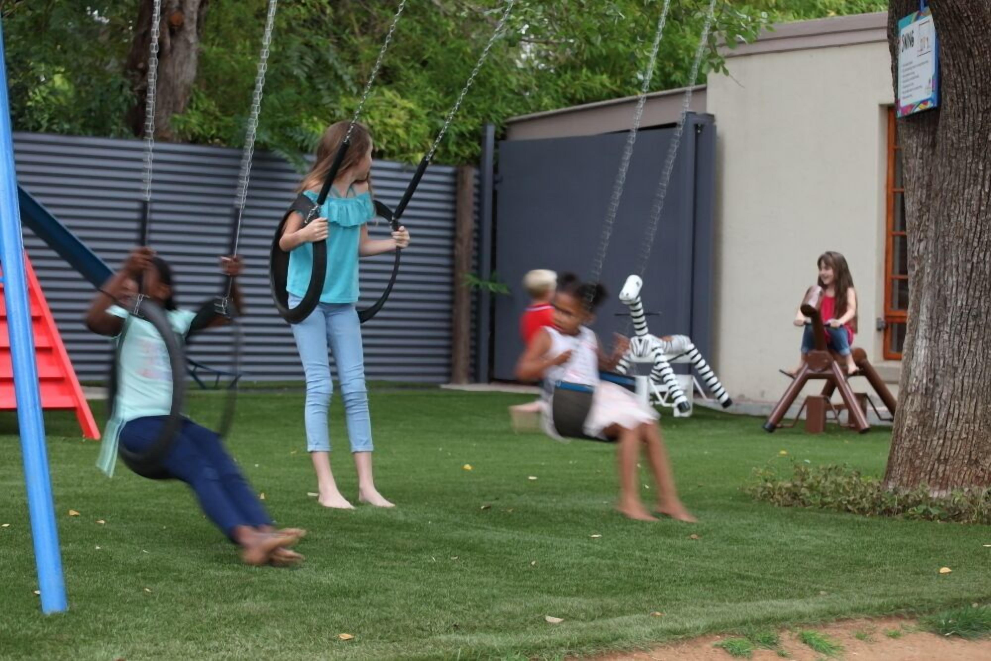 Children’s play area – outdoor