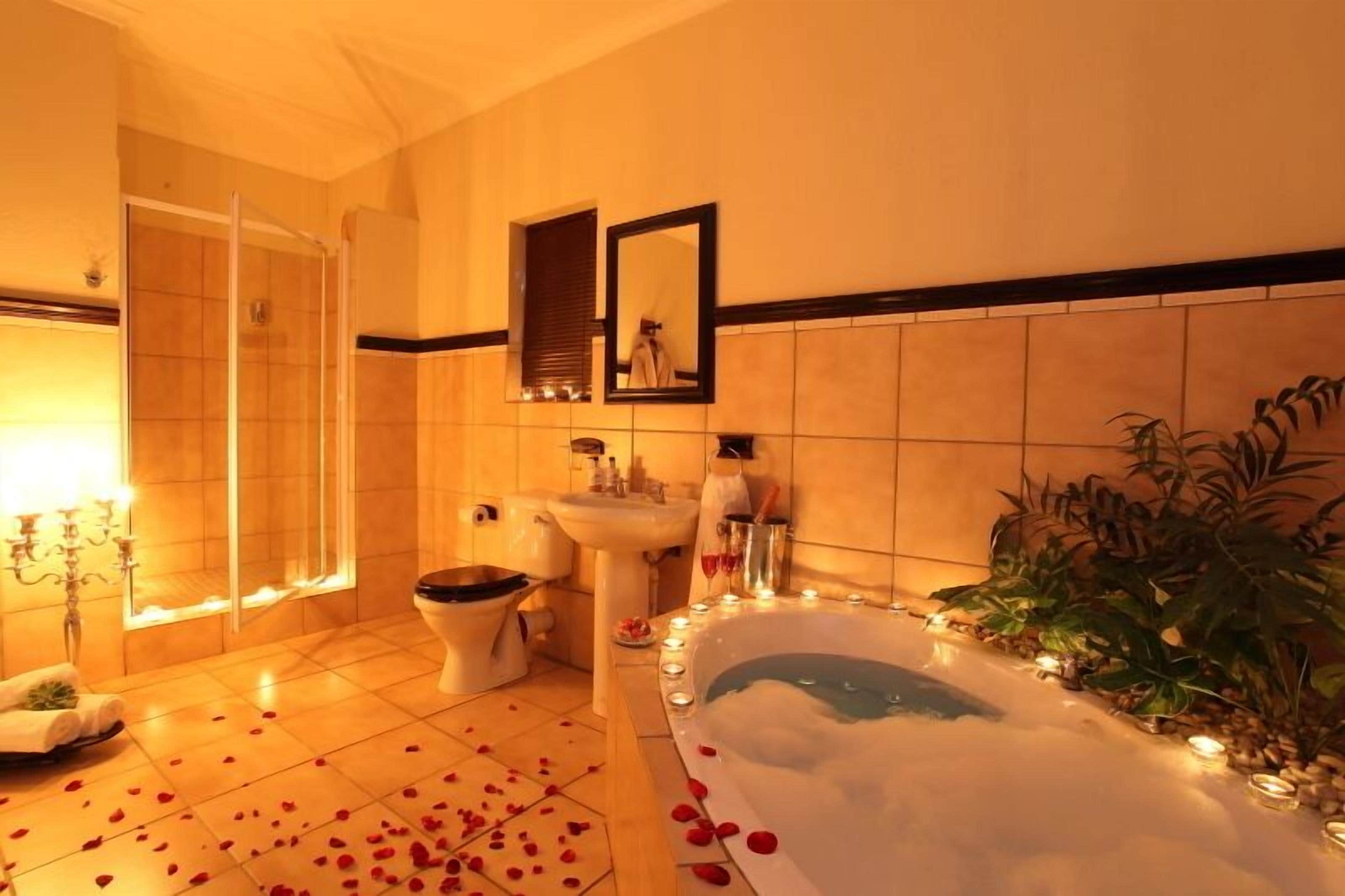 Kamar Double Deluks | Bathtub besar