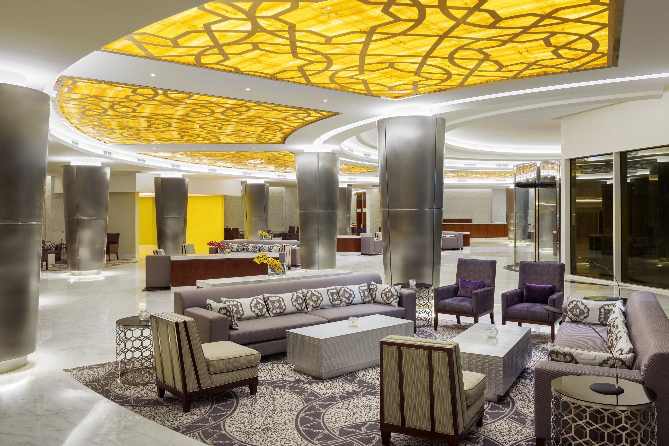 Sitzecke in der Lobby