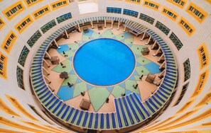 Indoor pool, seasonal outdoor pool, free cabanas, pool umbrellas - Millennium Hail Hotel (Ha'il)