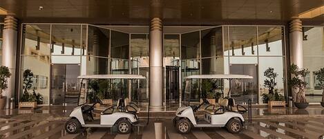 Entrada da propriedade