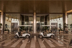 Entrada de la propiedad