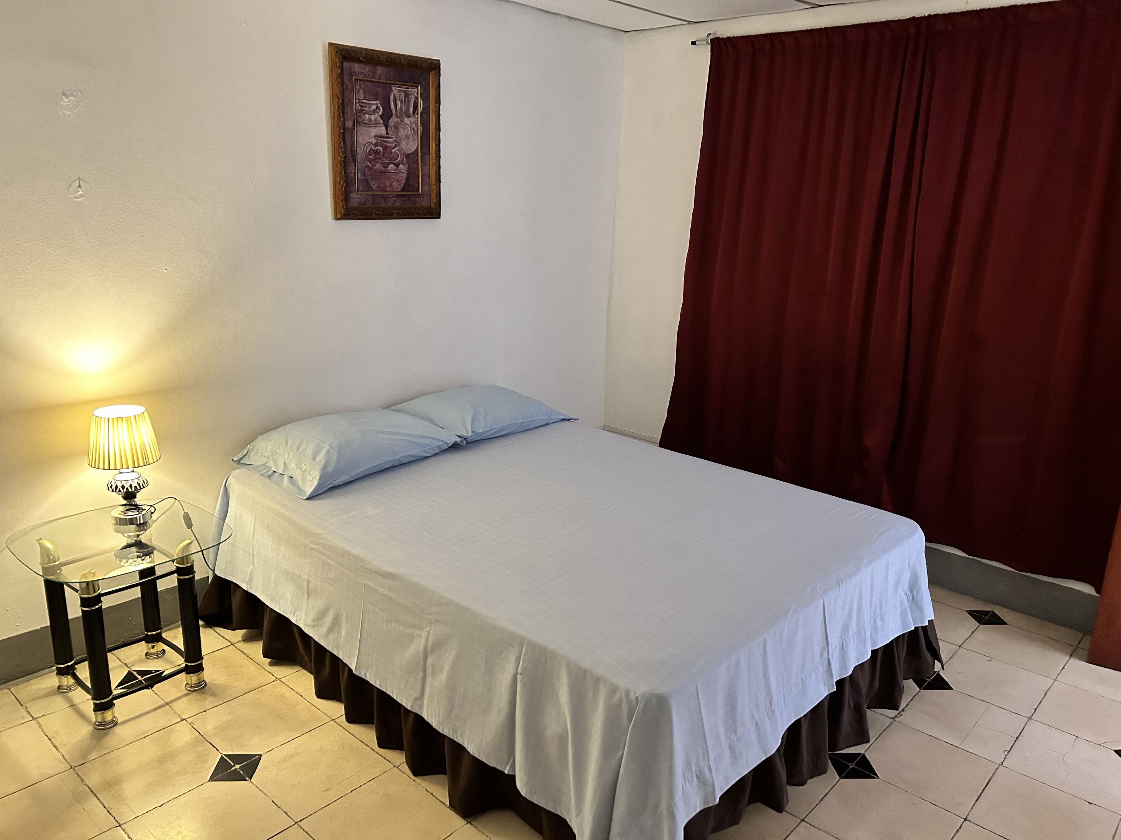 Standard Room (Double with Shared Bathroom) | Memory foam beds, free WiFi, bed sheets